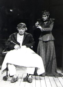 "Le Roi se meurt"
J-P. Roussillon & C. Combe
photo Marée-Breyer